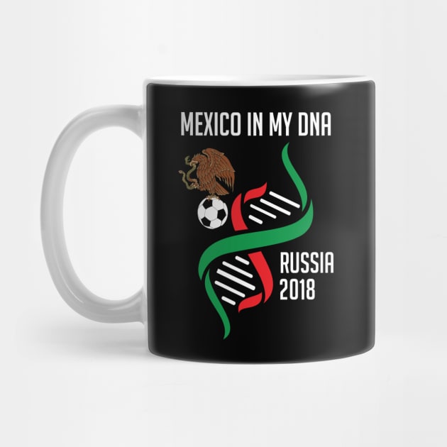 Mexico In My DNA Soccer & Futbol MexicanMexico In My DNA Soccer & Futbol by theperfectpresents